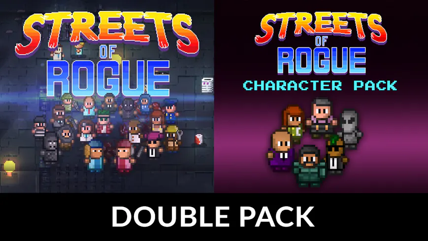 Product cover for Streets of Rogue + Character Pack DLC