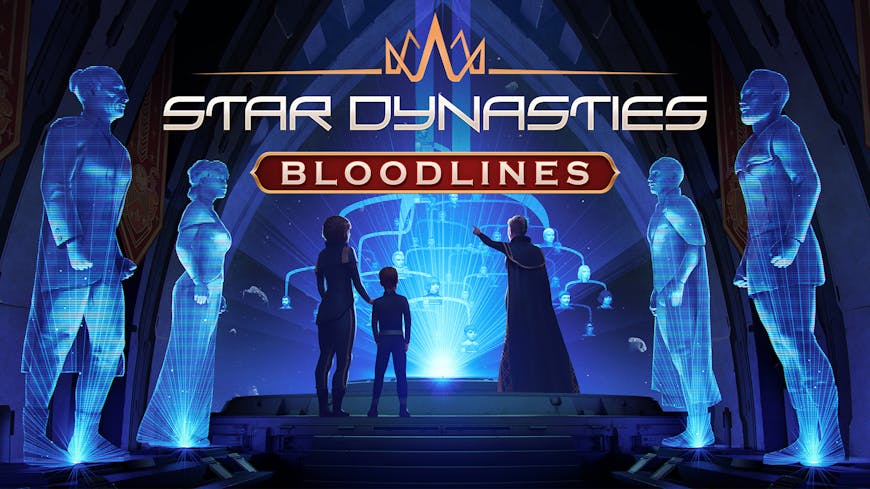 Product cover for Star Dynasties: Bloodlines