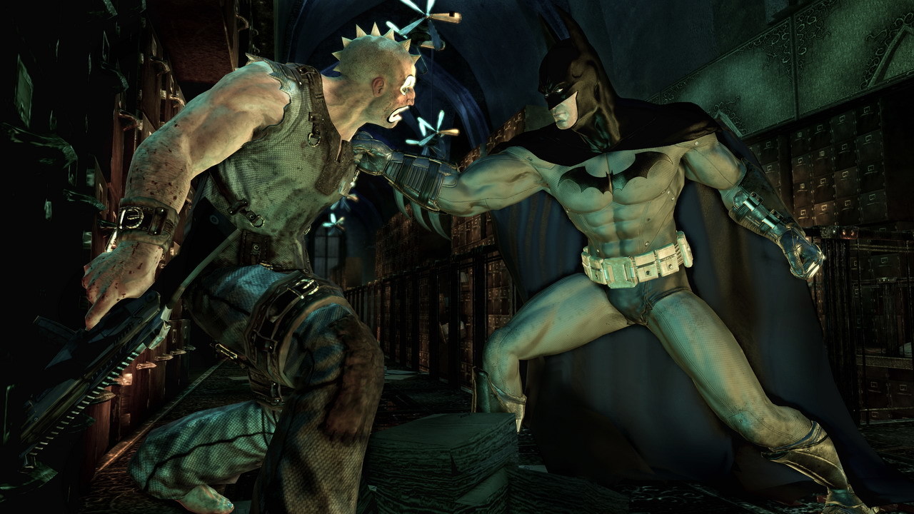 batman arkham asylum video game