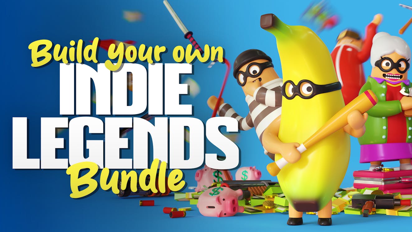 Build your own Indie Legends Bundle