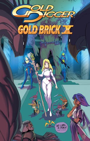 Gold Digger Gold Brick 10