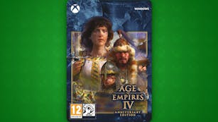Product cover for Age of Empires IV Anniversary Edition - Windows 10