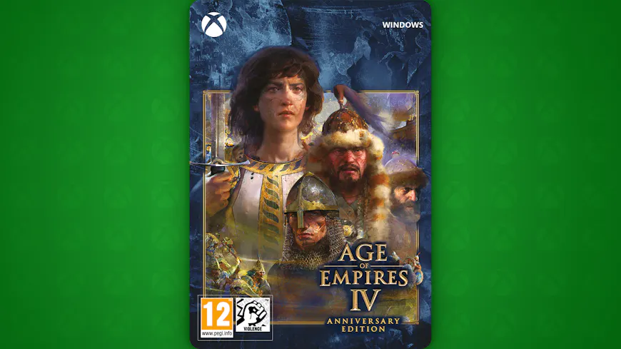 Product cover for Age of Empires IV Anniversary Edition - Windows 10