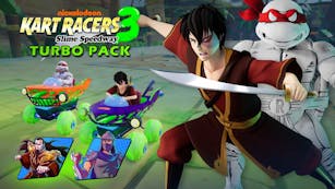 Product cover for Nickelodeon Kart Racers 3: Slime Speedway Turbo Pack - DLC
