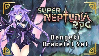 Super Neptunia RPG - Dengeki Bracelet Set DLC