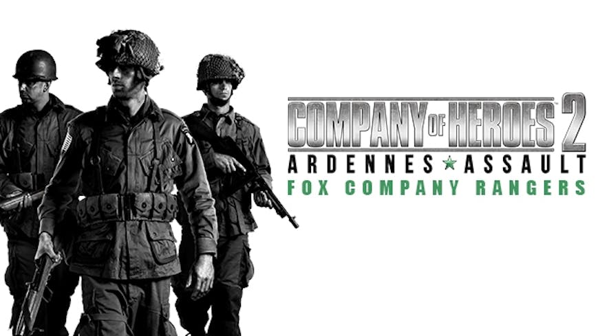 Company of Heroes 2 - Ardennes Assault: Fox Company Rangers