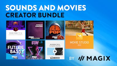 Sounds and Movies Creator Bundle by Magix
