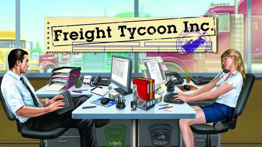 Product cover for Freight Tycoon Inc.
