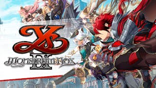 Product cover for Ys IX: Monstrum Nox