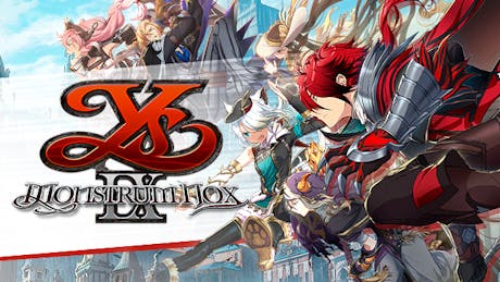 Product cover for Ys IX: Monstrum Nox