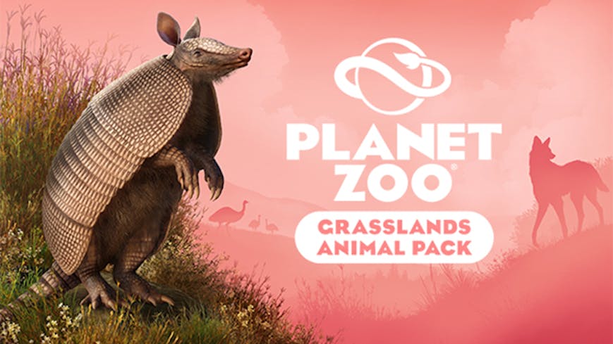 Planet Zoo: Grasslands Animal Pack