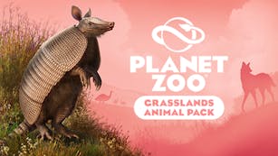 Product cover for Planet Zoo: Grasslands Animal Pack - DLC