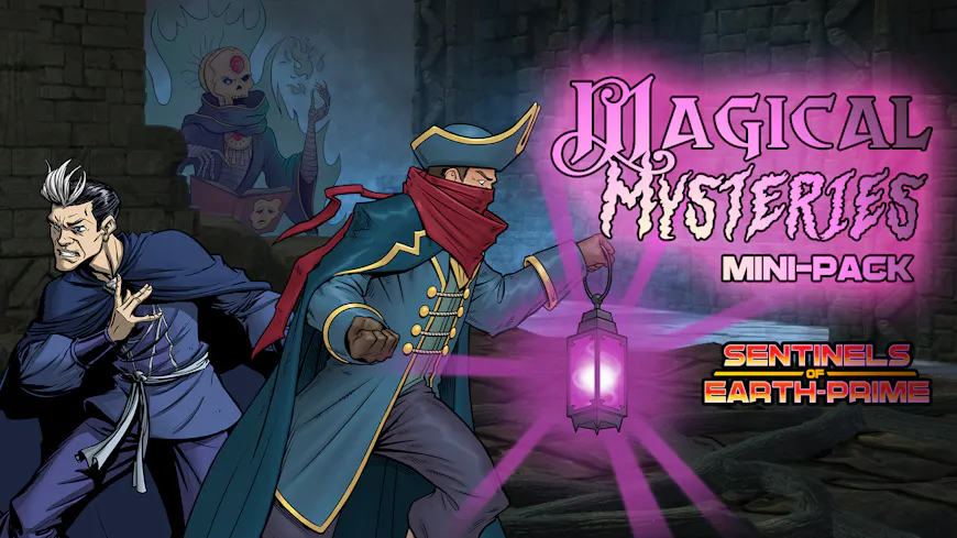 Product cover for Sentinels of Earth-Prime - Magical Mysteries Mini-Pack