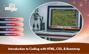 Introduction to Coding with HTML, CSS, & Bootstrap